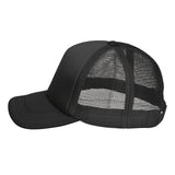 Gorra de béisbol unisex ajustable de malla transpirable - Ligera, con estampado de oso, perfecta para actividades al aire libre y uso casual