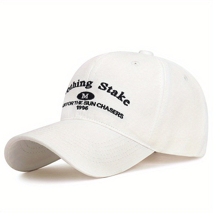 Gorra de Béisbol Ajustable Snapback - Visera Curva Transpirable para Hombres y Mujeres, Deportes al Aire Libre, Atuendo Casual - Disponible en Marrón, Verde, , Rosa, Blanco - Sin Estirar, Gorras Deportivas, Detalle Bordado, Ideal para Navidad