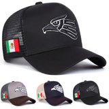 1 Gorra de Béisbol para Hombre con Bandera Mexicana Ajustable, Estilo Casual y Moderno para Viajes de Primavera/Otoño y Vacaciones en la Playa