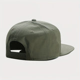 Gorra de Béisbol Unisex para Adultos en Verde Militar Oliva - Ajustable con Letras NEGRAS, Sombrero Ancho al Sol Ideal & Ciclismo, Senderísmo y Uso Casual - Gorro Duradero Para Exteriores (Talla Única)