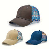 1pieza Gorra de béisbol para conductor de camión esencial, elegante y versátil, adecuada para todas las estaciones - Una gorra de béisbol transpirable para hombres y mujeres, perfecta para actividades al aire libre como senderismo, camping, salidas a la p