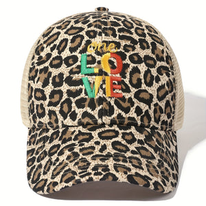 Estampado de leopardo beige oscuro