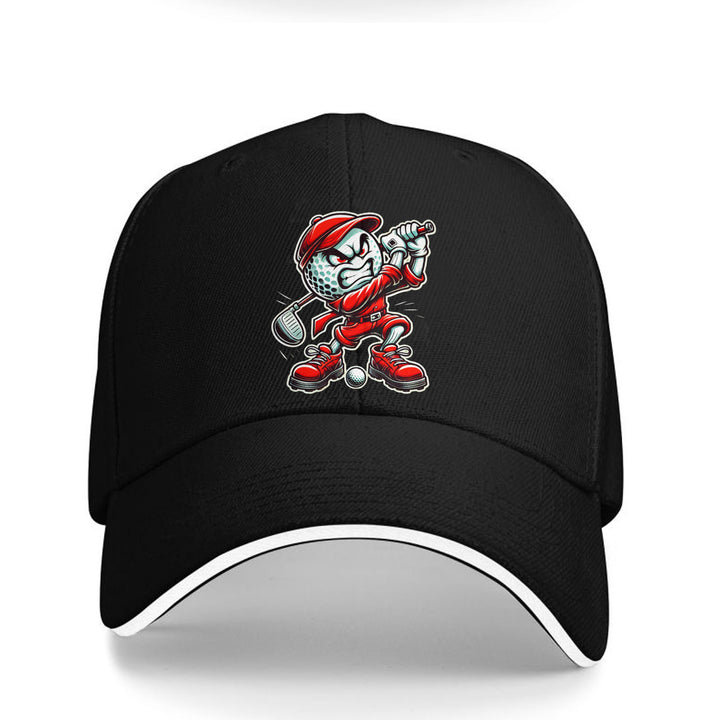 Gorra de béisbol ligera y transpirable para hombre con diseño de golf, ajustable, ideal para actividades al aire libre como pesca, senderismo y ciclismo