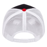 Dos Paquetes Gorra Trucker Águila del 250 Aniversario de EE. UU. + Set de Máscara - Rojo Patriótico y Diseño, Snapback Ajustable, Parte Trasera de Malla Transpirable, Absorbente de Humedad, Ideal para Deportes al Aire Libre y Uso Casual, Perfecto para ...