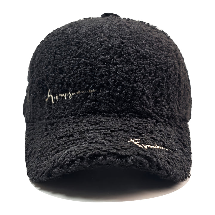 Gorra de béisbol de ala ancha para mujer - Gorra snapback ligera y ajustable con textura suave tipo felpa, Borgoña/Rojo - Calidez para invierno, eventos diarios y formales - Ajuste no elástico para cabezas grandes, Sombrero de invierno, Sombrero elegante,