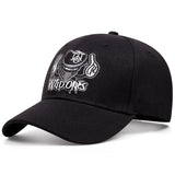 Gorra de béisbol unisex con diseño gráfico bordado - Cierre ajustable con visera, tejido suave y transpirable, patrón geométrico, comodidad para todas las estaciones