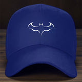 Gorra de béisbol con estampado de murciélago, gorra trucker ajustable para hombres y mujeres, ideal para deportes al aire libre