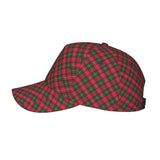 1pc Gorra de Béisbol Ajustable para Hombres y Mujeres con Estampado Tartán Rojo - Sombrero Trucker Escocés a Cuadros Verde/Amarillo/Gris, Ligera Para Todas las Épocas del , Pesca o Senderismo, Cierre Con Botón (Sin Red), Sombreros, Sombreros para Mujeres,