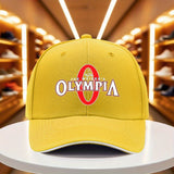 1 Gorra de Béisbol Joe Weider's Olympia - Ligera y Ajustable, para Gimnasio, Deportes, Halloween, Acción de Gracias - Gorro Casual Atlético para Hombres y Mujeres