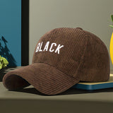 Gorra de Camionero Retro Unisex - Gorja Ajustable con Visera Negr y Letras en Beige/Marrón Oscuro, Azul Marino Grisa Blanca Rojo Naranji- Todo el año Ligereza Deportiva Casual para Hombres & Mujeres Moda Urbana Ropas Informales