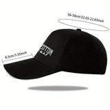 Una gorra de béisbol con el icónico logotipo de la banda de rock LED ZEPPELIN, diseñada con un estético eterno. Esta elegante gorra de viaje es ajustable, adecuada para todos los géneros y perfecta para usar en cualquier época del año, semejante a una gor