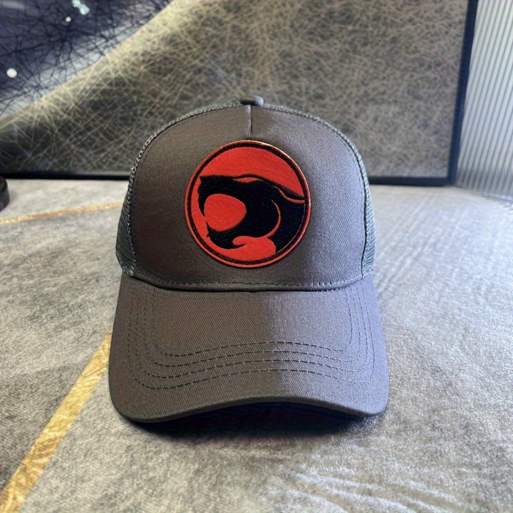 Gorra de basquetbol con malla transpirable, ajustable, ligera y proteccion solar, para actividades al aire libre y vestimenta casual