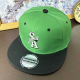 Gorra Ligera y Transpirable para Hombres y Mujeres - Gorra Ajustable Snapback con Diseño de Bloques Morado y Amarillo, Estilo Casual Deportivo para el Día a Día, Fiestas y Actividades al Aire Libre - Lavable en Máquina, Tela Duradera, Moda Unisex, Ideal p