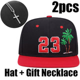 Dos piezas de gorra de béisbol hip hop con bordado de 23 letras, estilo callejero, deportivo y casual, unisex, diseño para parejas, ideal para uso diario y regalos, Cubierta Deportiva para la Cabeza,Ropa Urbana de Moda,Sombrero de Moda Urbana,Tejido Trans
