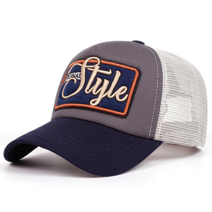 Gorra de béisbol para mujer, última tendencia, protección solar para exteriores