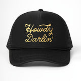 1 Gorra de Béisbol Bordada Dailin Unisex Ajustable con Visera Curva Moda Verano Y2K para Parejas