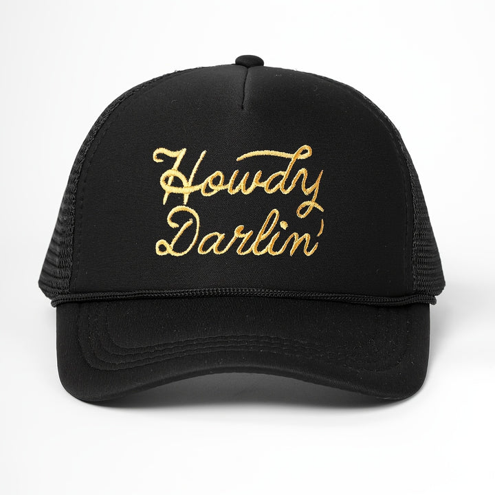 1 Gorra de Béisbol Bordada Dailin Unisex Ajustable con Visera Curva Moda Verano Y2K para Parejas