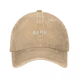 Gorra de Béisbol Ajustable Bizarrap (BZRP) - Algodón Ligero y Transpirable con Logo, Negro | Protección Solar Casual para Hombres y Mujeres, Perfecta para Actividades al Aire Libre