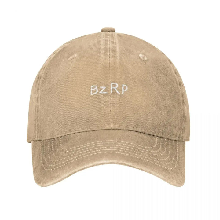 Gorra de Béisbol Ajustable Bizarrap (BZRP) - Algodón Ligero y Transpirable con Logo, Negro | Protección Solar Casual para Hombres y Mujeres, Perfecta para Actividades al Aire Libre