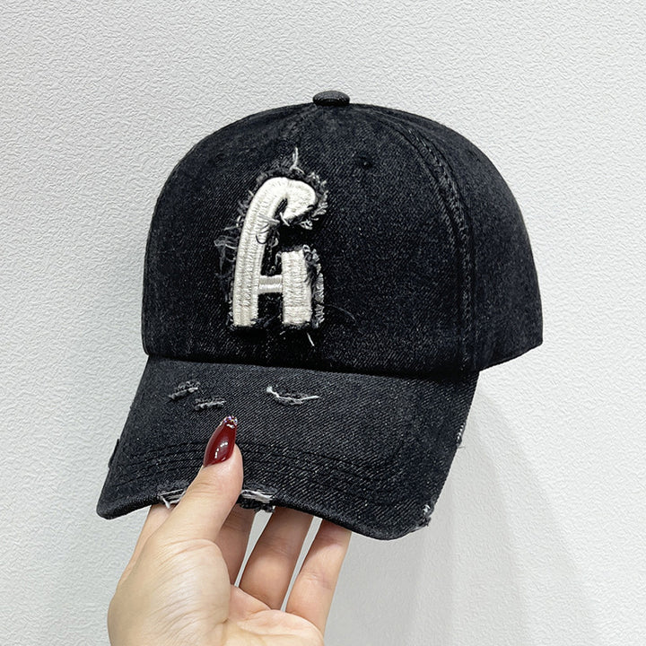 Gorra de Béisbol Retro para Hombres y Mujeres, Ajustable con Cierre de Snapback, Logo Decorado - Visera Ancha para Deportes al Aire Libre, Uso Casual, Escudo (Ajuste Sin Elasticidad)