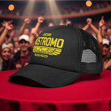 1 gorra de camionero para hombres con estampado de la película Nostromo Alien - Diseño icónico de ciencia ficción, gorra ligera y transpirable de poliéster para surf, viajes y uso casual - Ajuste clásico unisex, accesorio para todas las estaciones para fa