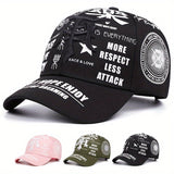 Gorra de Béisbol Streetwear - Estilo Hip-Hop Moderno para Hombres y Mujeres, Ajustable, Lavable, Diseño Urbano, Patrón Geométrico, Tela Transpirable, Construcción Duradera, Moda Juvenil, Para Entusiastas de la Moda
