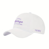 Gorra de Béisbol de Alta Calidad para Hombres y Mujeres, Gorra Peaked Unisex Ajustable, Transpirable, Moda Todo Temporada, Estilo Clásico, Ideal para Exteriores