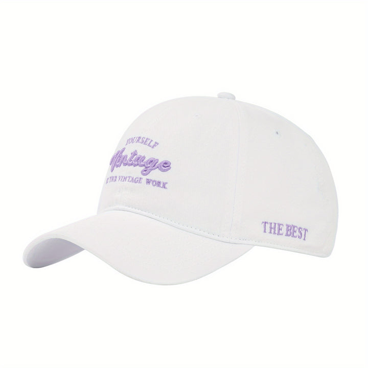 Gorra de Béisbol de Alta Calidad para Hombres y Mujeres, Gorra Peaked Unisex Ajustable, Transpirable, Moda Todo Temporada, Estilo Clásico, Ideal para Exteriores