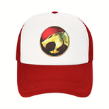 Gorra de béisbol ThunderCats Wheel Snapback, malla ligera y transpirable, ajuste ajustable para hombres y mujeres, estilo urbano, ideal para el Día de San Patricio y ropa casual, gran opción de regalo para las vacaciones, gorra de ropa casual | Gorra gráf