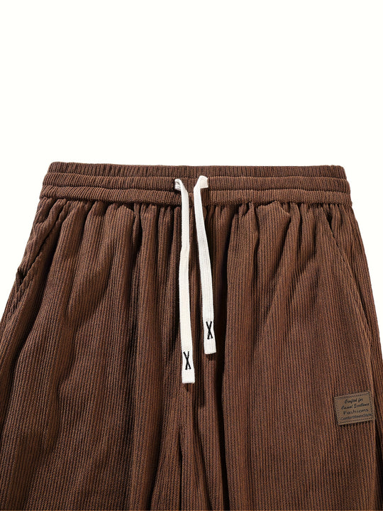 Pantalones de mezclilla de hombre, ajuste holgado, comodidad para todas las estaciones, bolsillos, tejido no elástico, ropa casual | Pantalones de ajuste holgado | Estilo casual