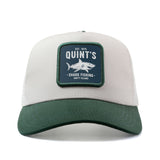 Gorra de Béisbol con Logo de Pesca de Tiburón para Hombres y Mujeres - Gorra de Camionero Ajustable con Cierre de Snapback, Parte Trasera de Malla Transpirable, Diseño de 6 Paneles e Impresión de Escamas de Tiburón, Gorra Unisex Ligera para Pesca, Playa,