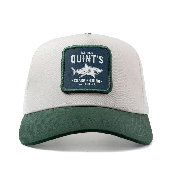 Gorra de Béisbol con Logo de Pesca de Tiburón para Hombres y Mujeres - Gorra de Camionero Ajustable con Cierre de Snapback, Parte Trasera de Malla Transpirable, Diseño de 6 Paneles e Impresión de Escamas de Tiburón, Gorra Unisex Ligera para Pesca, Playa,