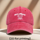 Gorra de Béisbol Retro Unisex Ajustable para Hombres y Mujeres con Logo SCUFFERS e Icono de Zapatilla - Gorra Casual Lavada en Azul Oscuro, Estilo Callejero o casual Diseño Plano Duradero (Lavado a Mano) Talla Única, Sombreros, Sombreros para Hombres, Som