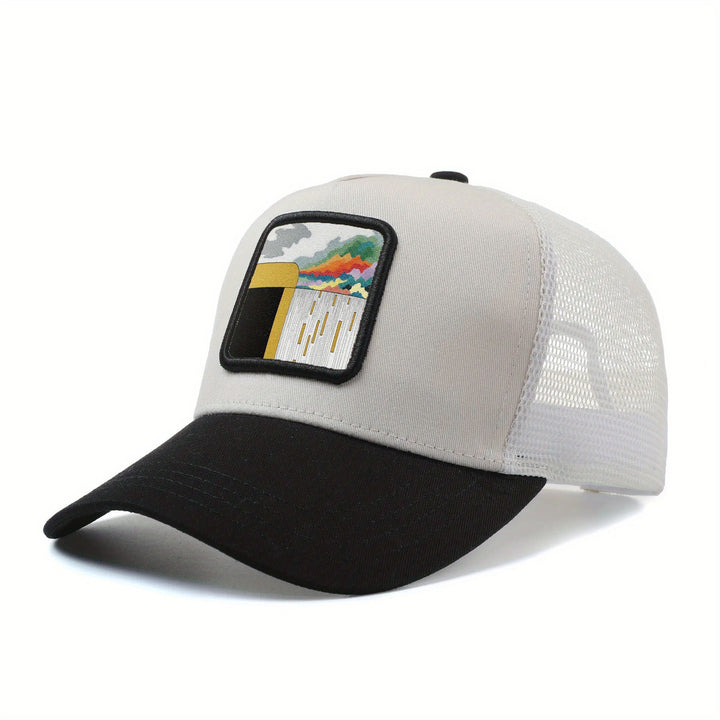 Gorra de Béisbol Unisex con Ajuste Snapback - Gorra Trucker Ligera y Transpirable para Hombres y Mujeres, Deportes al Aire Libre, Moda Urbana, Pesca - Regalo Perfecto para Papá, Mamá o Adolescentes (Talla Única), Sombrero de Verano, Costuras Duraderas, Id