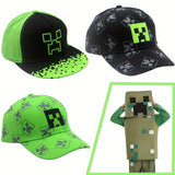 Gorra de béisbol para niños con cierre ajustable, protección solar, visera plana para niños y niñas, uso en todas las temporadas, juegos al aire libre, Halloween, Navidad, fiestas de cumpleaños, fácil de limpiar, regalo ideal, ropa casual infantil, diseño