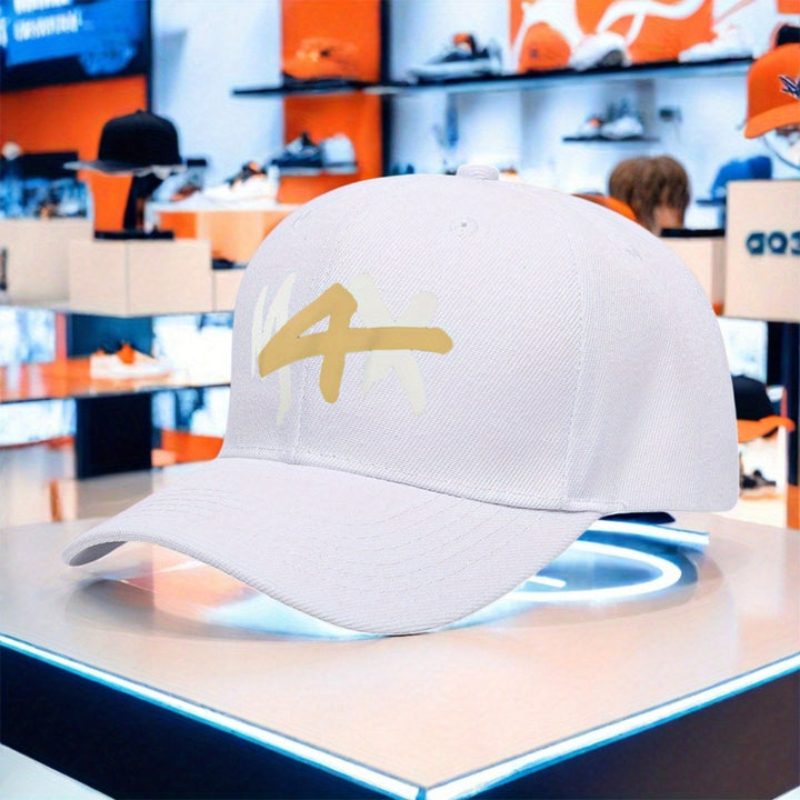 Gorra de Béisbol MAX Verstappen Bold MAX Design - Tejido Transpirable y Absorbente, Corona Ventilada, Estilo Streetwear Ligero para Hombres y Mujeres, Uso Casual Todo el Año, Lavable a Máquina