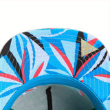 Gorra de Béisbol Azul Claro - Sombrero de Ala Plana Transpirable para Hombres y Mujeres, Ligero para Verano, Playa, Deportes y Vacaciones - Diseño Fácil de Cuidar, Accesorio Casual, Ajuste Cómodo, Ideal para Aficionados al Deporte