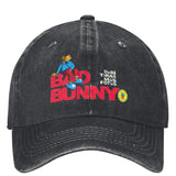 Gorra de Béisbol Gráfica Debi Tirar Mais Fotos DTMF 3 - Gorra Ajustable con Cierre de Presión y Estampado de Dibujos Animados Vibrantes, Sombrero Unisex de Estilo Casual Hip Hop Kpop Rock para Hombres y Mujeres, Ropa para Fans de Música