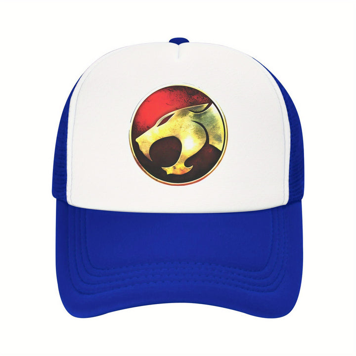 Gorra de béisbol ThunderCats Wheel Snapback, malla ligera y transpirable, ajuste ajustable para hombres y mujeres, estilo urbano, ideal para el Día de San Patricio y ropa casual, gran opción de regalo para las vacaciones, gorra de ropa casual | Gorra gráf