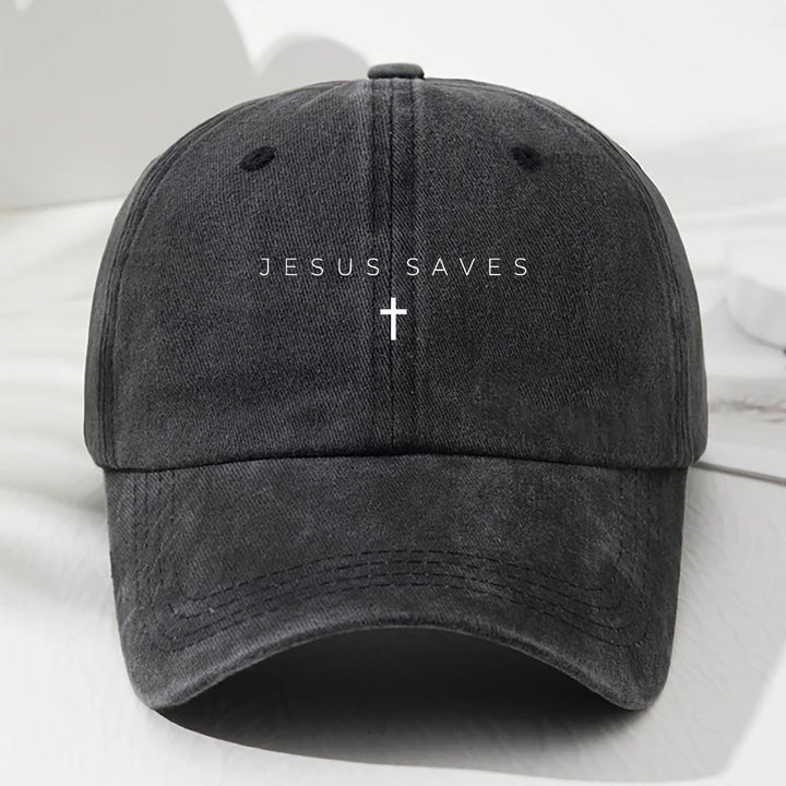 Gorra Trucker Grande para Mujeres y Hombres - Ajustable con Cierre, Visera Transpirable, Estampado Urbano en Gris Oscuro/ (Cruz Blanca/Logo) - Diseño Unisex Casual para Invierno, Atuendo Casual - Compatible con Estilo Salvaje