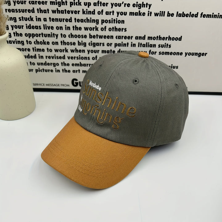 Gorra de Béisbol Snapback Estilo Callejero para Hombres y Mujeres con Blanco/Rosa//Azul Marino/Beige/Tan/Gris/Marrón - Ajustable, Transpirable e Idealmente Colocada en la Cara, Parte Superior Suave & Visera Estructurada para Eventos Casuales, Formales ...