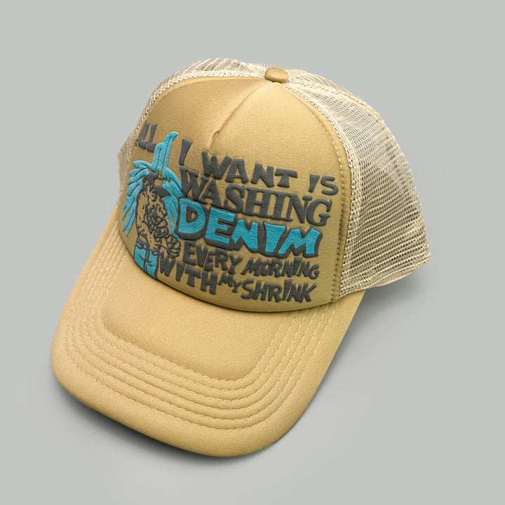 Esta red, que se puede reajustar, presenta diseños encantadores y caprichosos, letras y bordado 3D. Es el regalo perfecto para viajes, pesca al aire libre y para compartir con amigos y familiares. Sombrero para hombre, gorra con ala para hombre