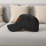 1 pieza de sombrero de camionero WB Harry Potter - Sombrero ajustable con cierre de plástico y cimera dorada de Gryffindor, sombrero ligero de protección solar para hombres y mujeres, sombrero casual negro para correr, fiestas, eventos temáticos - Regalo