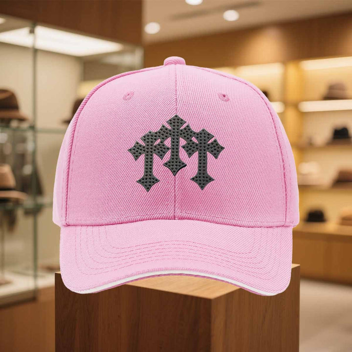 Gorra de béisbol para hombre EL BARBAS - Sombrero ajustable con cierre a presión, diseño brillante en negro y azul, ajuste elástico ligero, cierre de hebilla, duradera para fútbol, deportes al aire libre y uso casual - Regalo ideal para el Día del Padre,