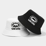 Sombrero de pescador estampado ATHACER Ecko unltd para hombre y mujer, ligero, con protección solar, ala ancha, accesorio de moda transpirable para exteriores, ideal para vacaciones, eventos deportivos y salidas casuales, diseño deportivo, ajuste cómodo