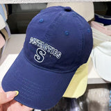 Gorra Unisex - Azul Marino con Letras 'Tactics' en Negrita, Cierre Ajustable Snapback, Ligera y Lavable para Pesca, Uso Diario, Parejas - Gorra Casual de Moda Urbana, Diseño Bordado, Construcción Duradera, Ideal para Actividades al Aire Libre