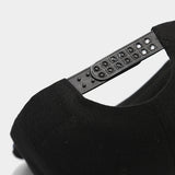 Gorra de béisbol con diseño de sonrisa diabólica de anime, ajustable con cierre trasero y visera plana, 100% poliéster transpirable, unisex, casual, para hombres y mujeres, ideal para uso en todas las estaciones, festivales y baile