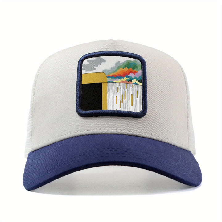Gorra de Béisbol Unisex con Ajuste Snapback - Gorra Trucker Ligera y Transpirable para Hombres y Mujeres, Deportes al Aire Libre, Moda Urbana, Pesca - Regalo Perfecto para Papá, Mamá o Adolescentes (Talla Única), Sombrero de Verano, Costuras Duraderas, Id