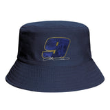 Gorra de Sol Número 9 con Logo - Sombrero Tip Bucket Transpirable para Exteriores, Ala Ancha y Visera Curva Idealpara CampingPescaDeportes- Ligertelavable a MáquinaAjuste Cómodopara HombresyMujeres- Perfectapar SenderismoPlayaUso CasualProtección Solar Es