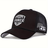 NEW YORK FORCE 1985 Gorra De Béisbol De Malla Transpirable Para Camioneros Unisex Ligera Y Ajustable Para El Sol Para Mujeres Y Hombres